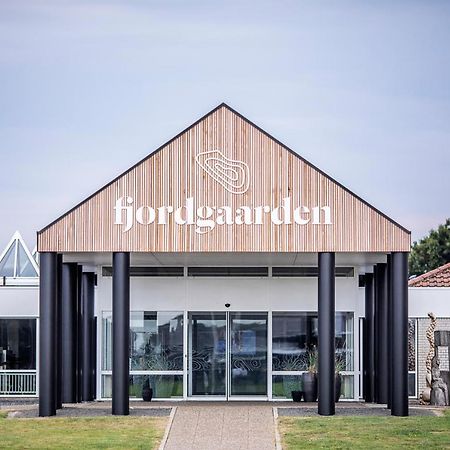 Fjordgaarden - Kurbad - Hotel - Konference 灵克宾 外观 照片