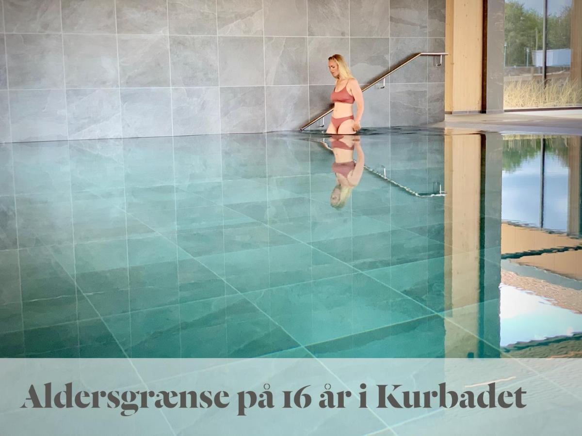 Fjordgaarden - Kurbad - Hotel - Konference 灵克宾 外观 照片