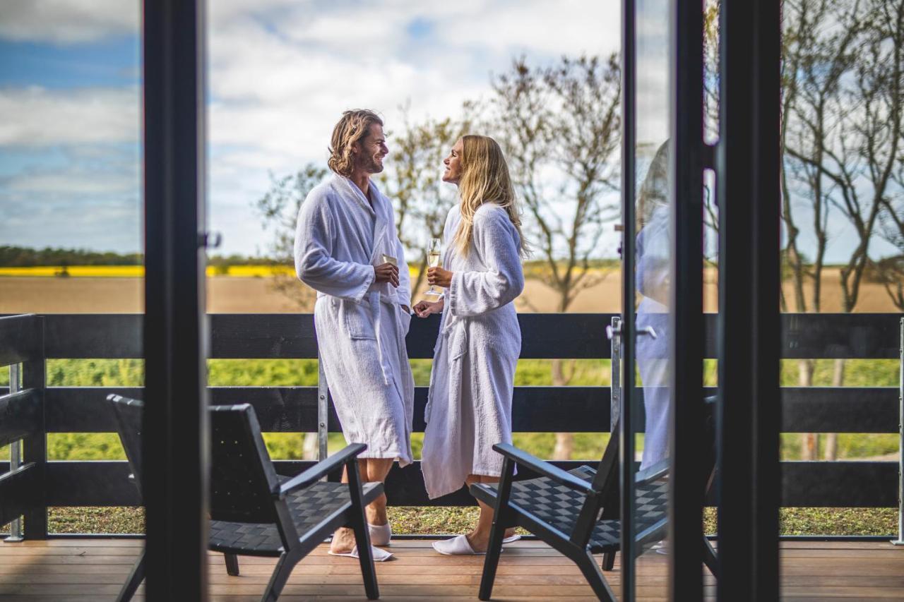 Fjordgaarden - Spa - Hotel - Konference 灵克宾 外观 照片