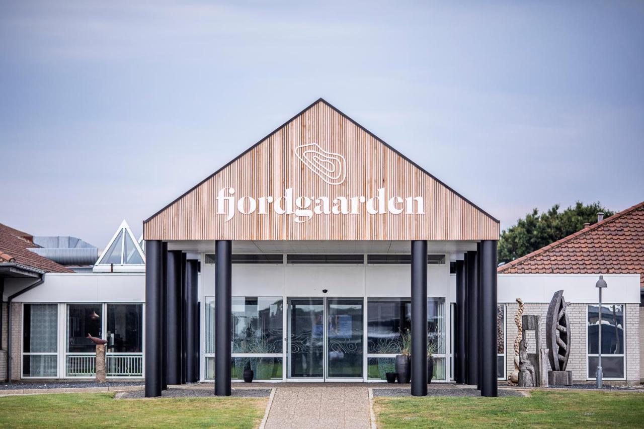 Fjordgaarden - Spa - Hotel - Konference 灵克宾 外观 照片