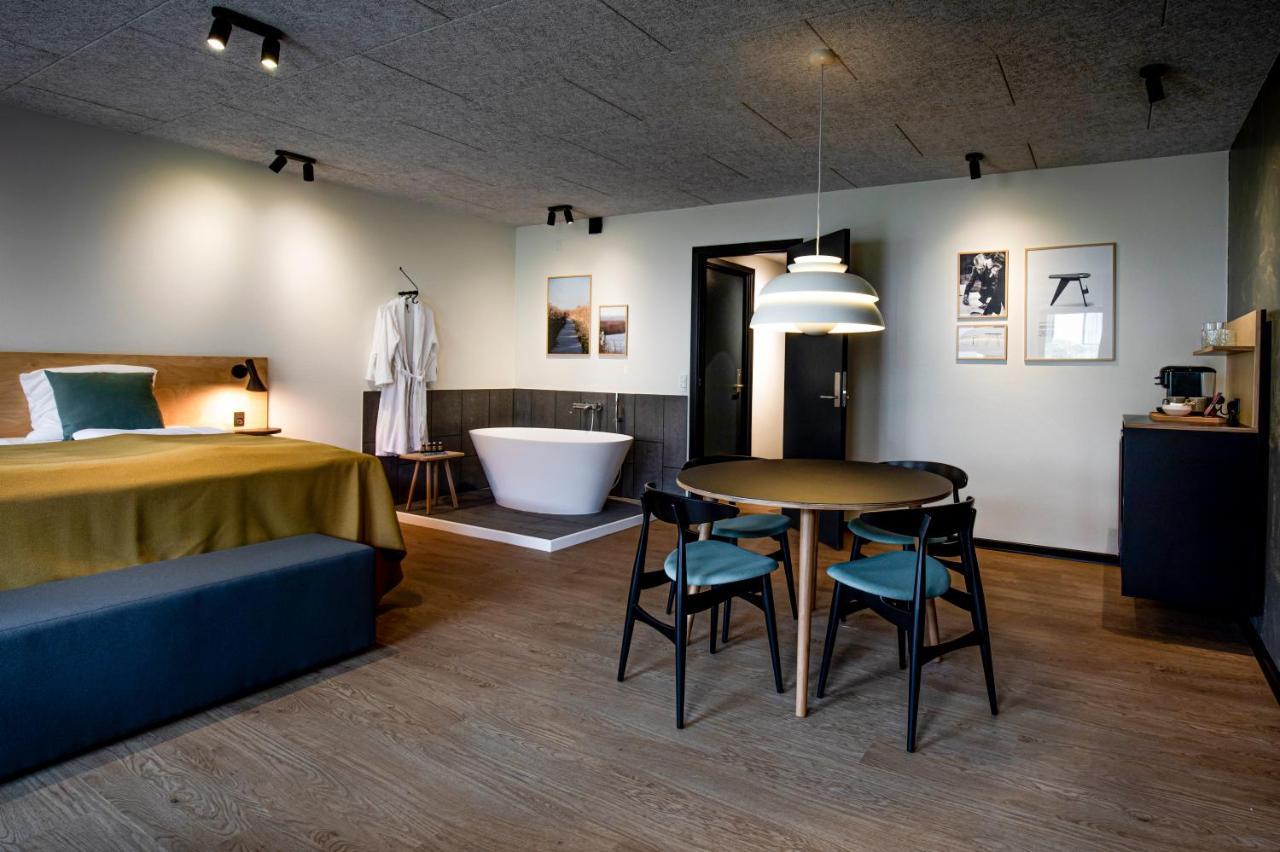 Fjordgaarden - Spa - Hotel - Konference 灵克宾 外观 照片