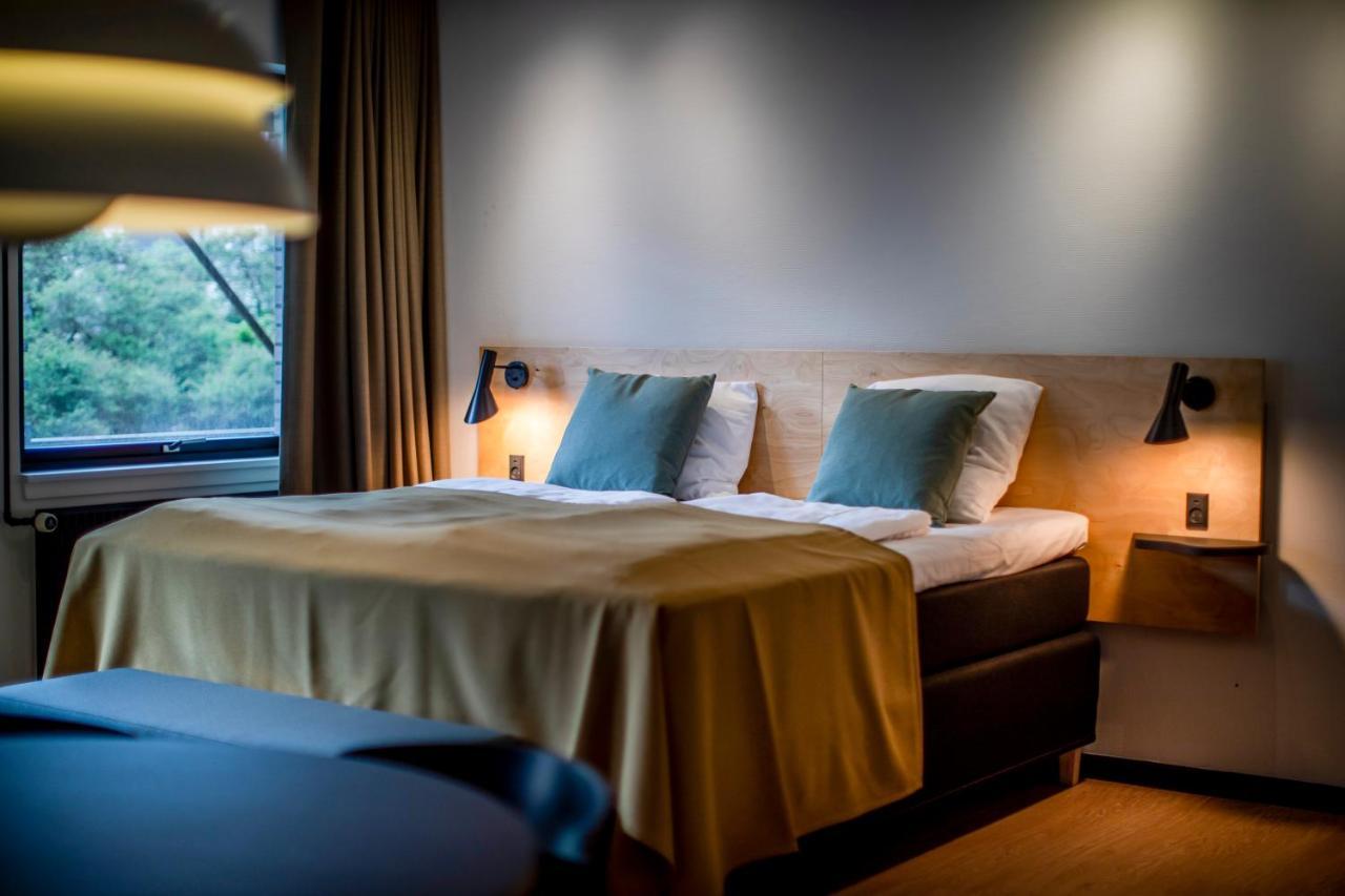 Fjordgaarden - Spa - Hotel - Konference 灵克宾 外观 照片