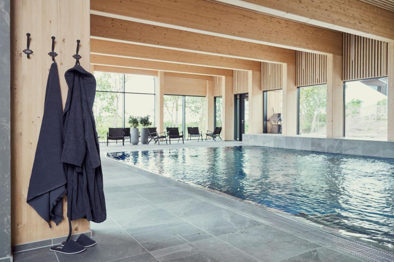Fjordgaarden - Spa - Hotel - Konference 灵克宾 外观 照片