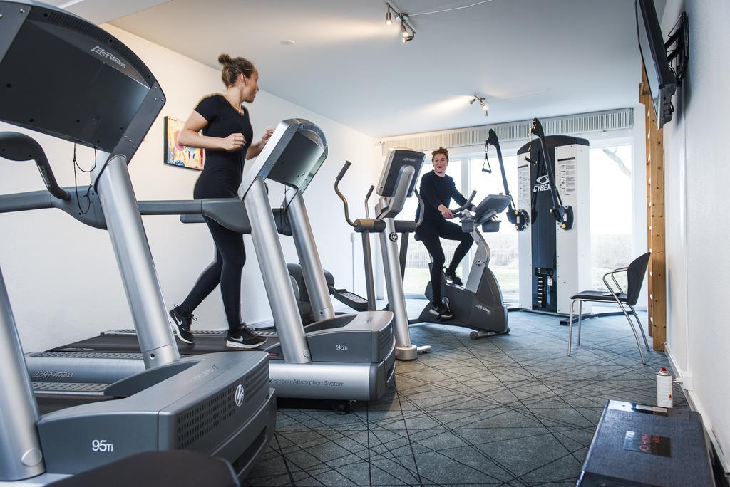 Fjordgaarden - Spa - Hotel - Konference 灵克宾 外观 照片