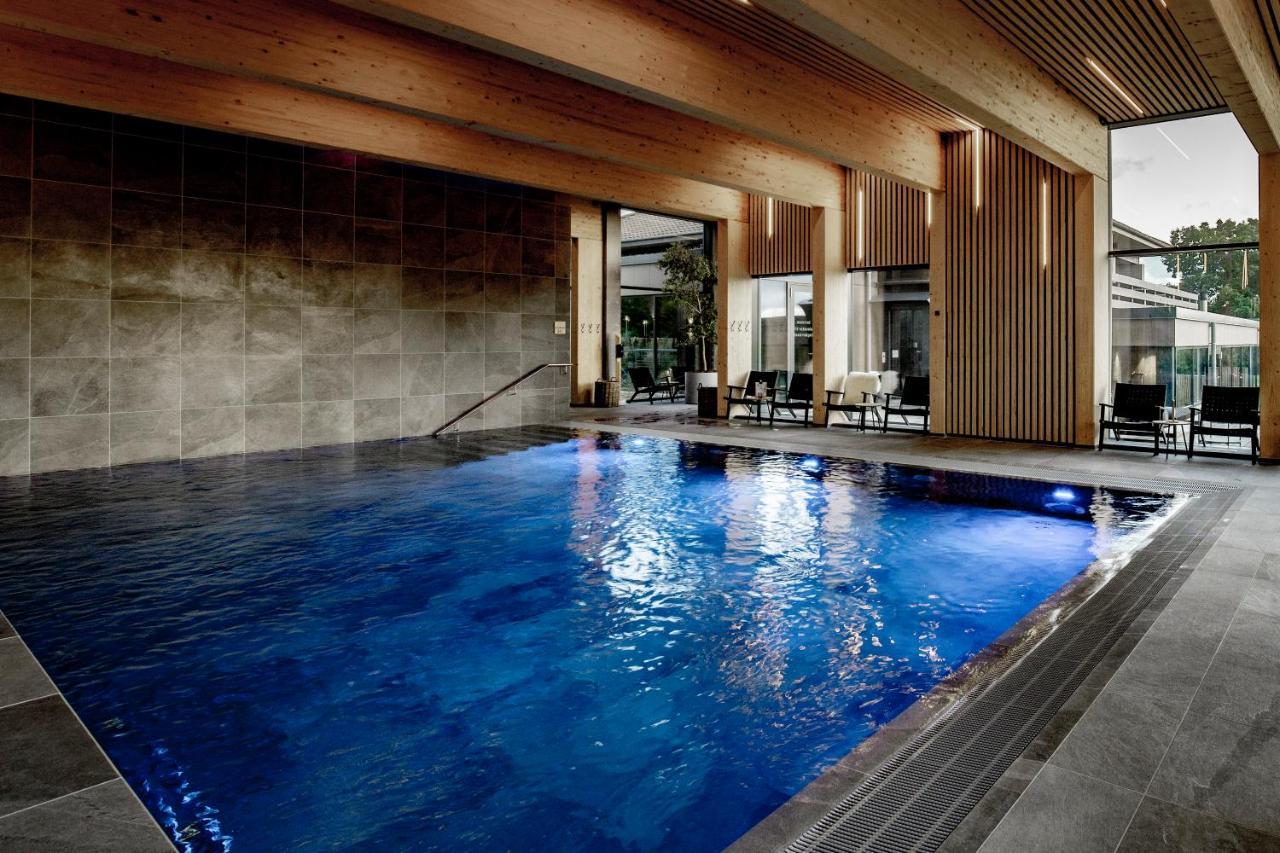 Fjordgaarden - Spa - Hotel - Konference 灵克宾 外观 照片