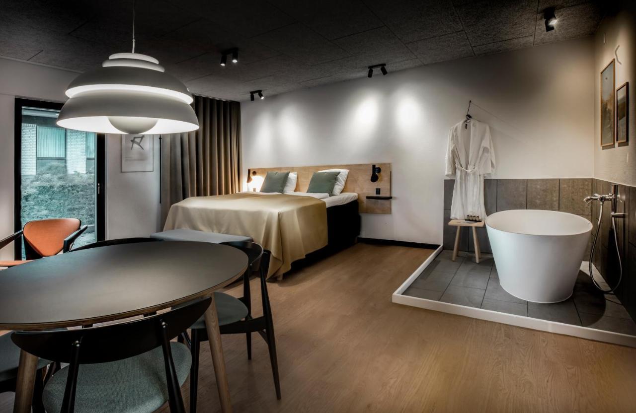 Fjordgaarden - Spa - Hotel - Konference 灵克宾 外观 照片