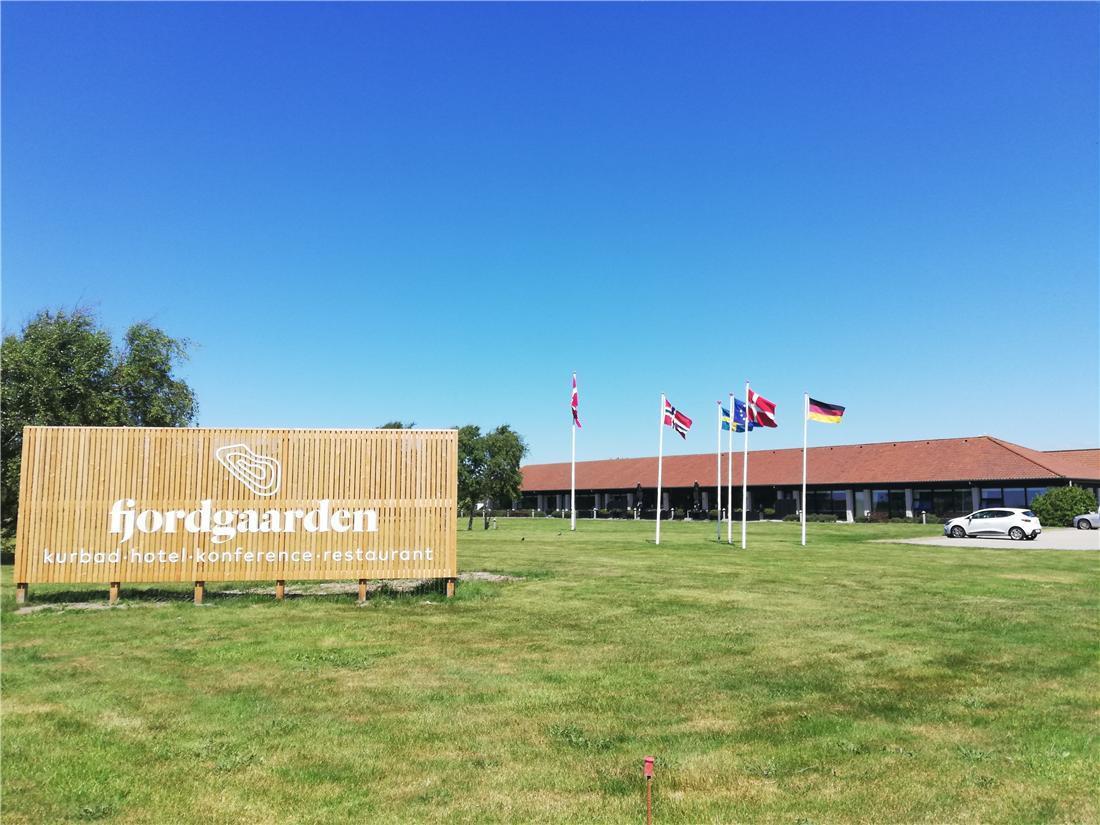Fjordgaarden - Spa - Hotel - Konference 灵克宾 外观 照片