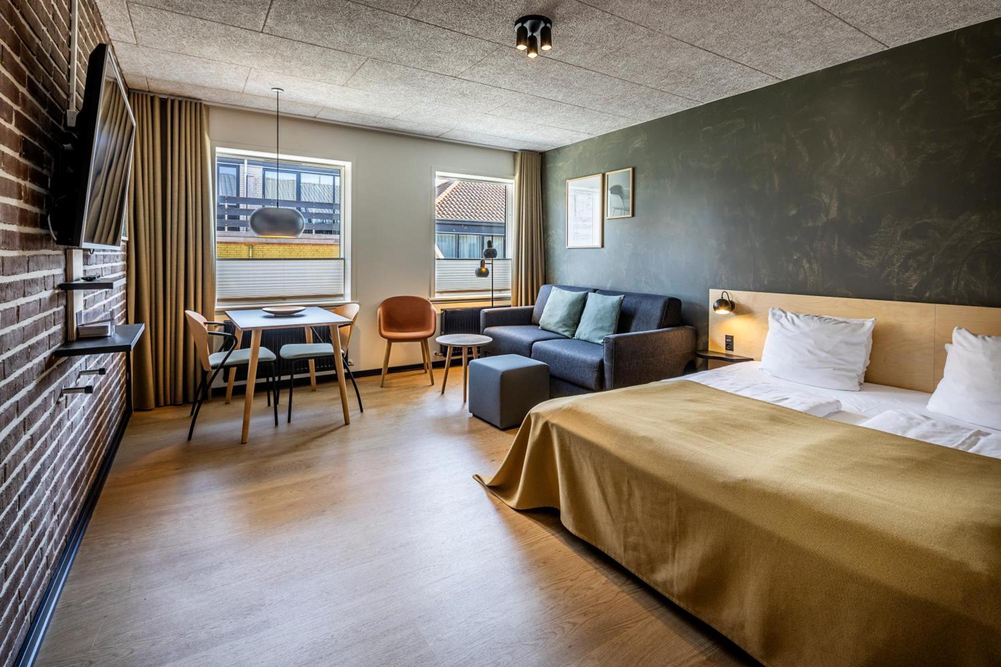 Fjordgaarden - Spa - Hotel - Konference 灵克宾 外观 照片