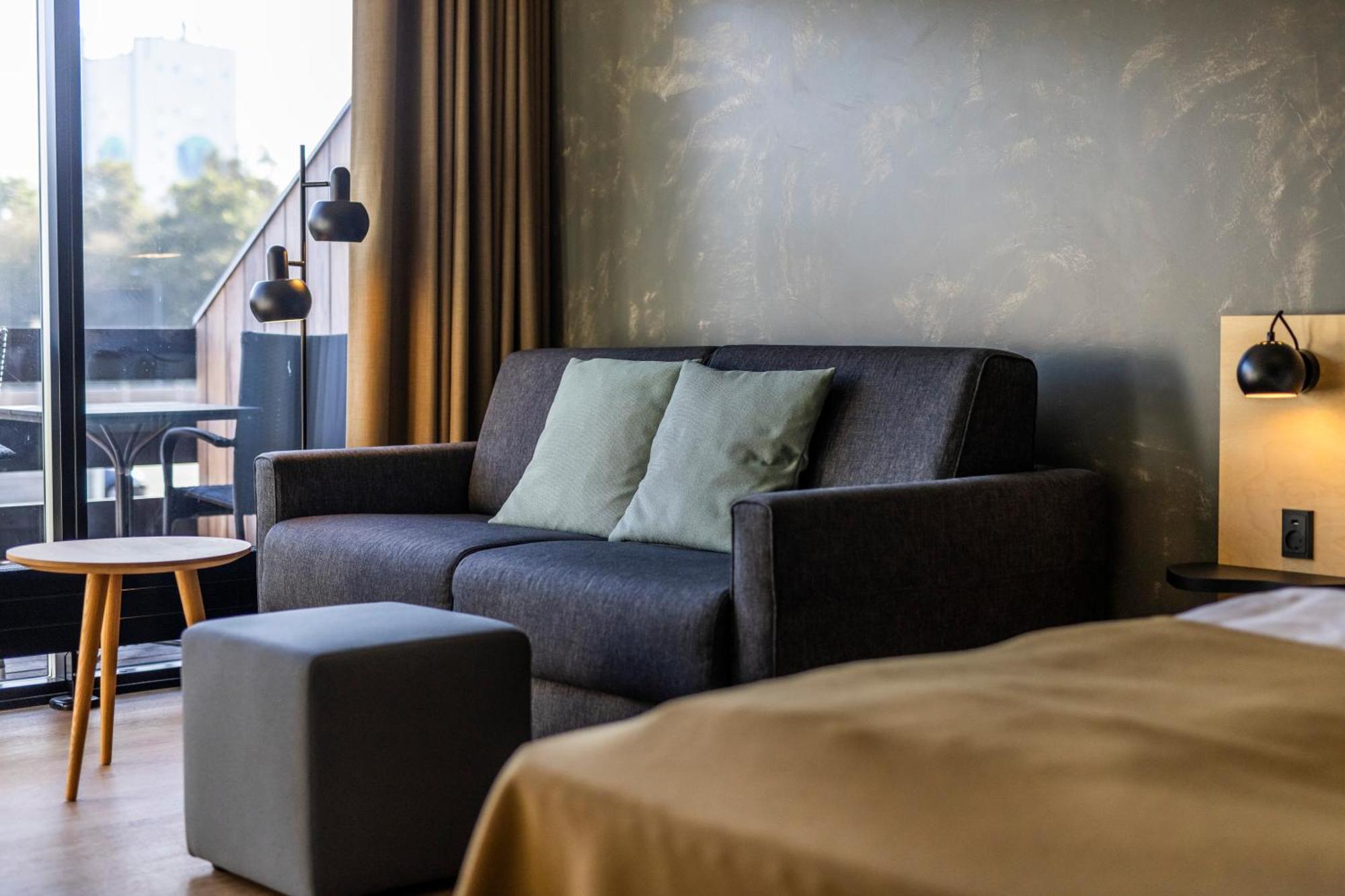 Fjordgaarden - Spa - Hotel - Konference 灵克宾 外观 照片