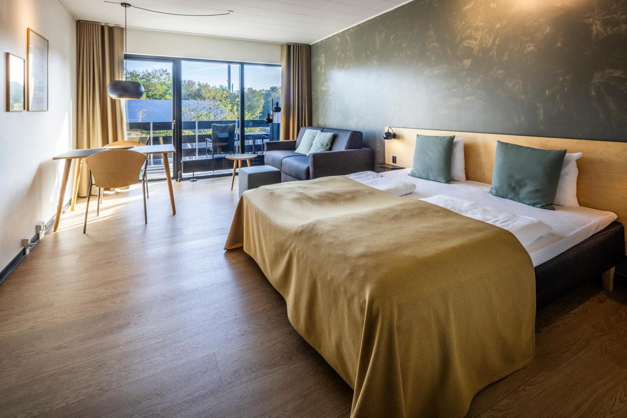 Fjordgaarden - Spa - Hotel - Konference 灵克宾 外观 照片