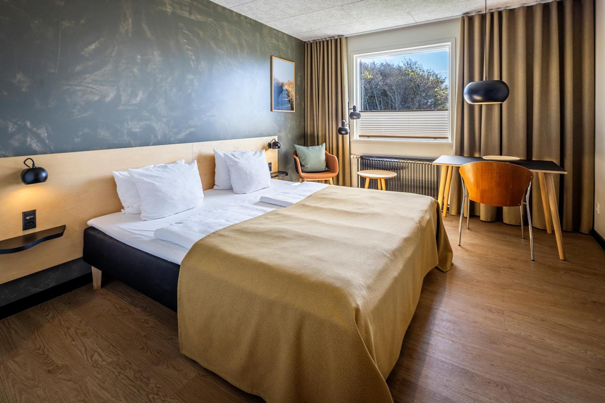 Fjordgaarden - Spa - Hotel - Konference 灵克宾 外观 照片