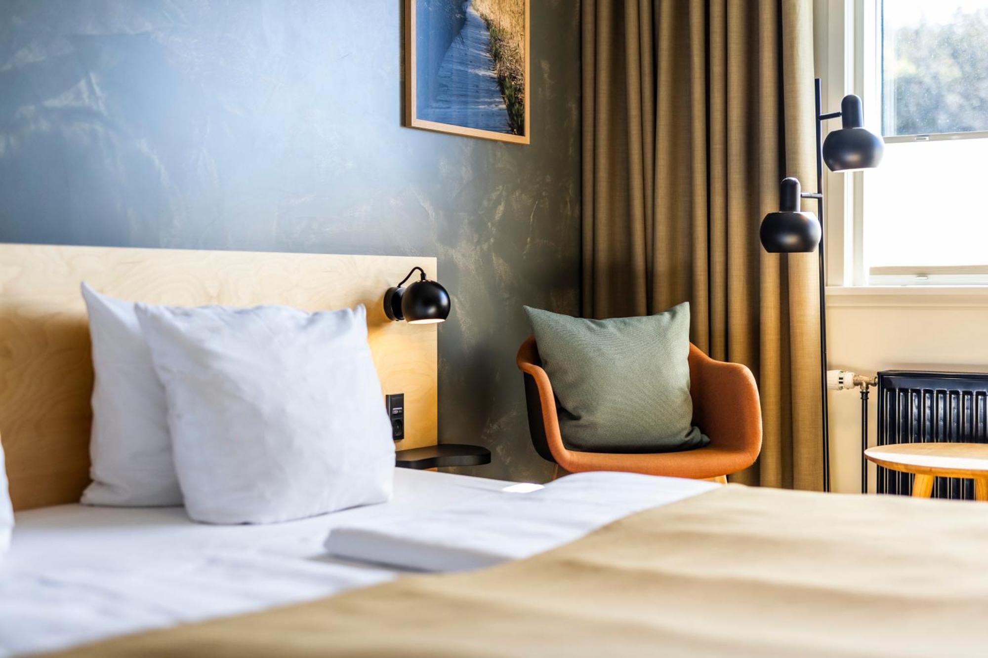 Fjordgaarden - Spa - Hotel - Konference 灵克宾 外观 照片