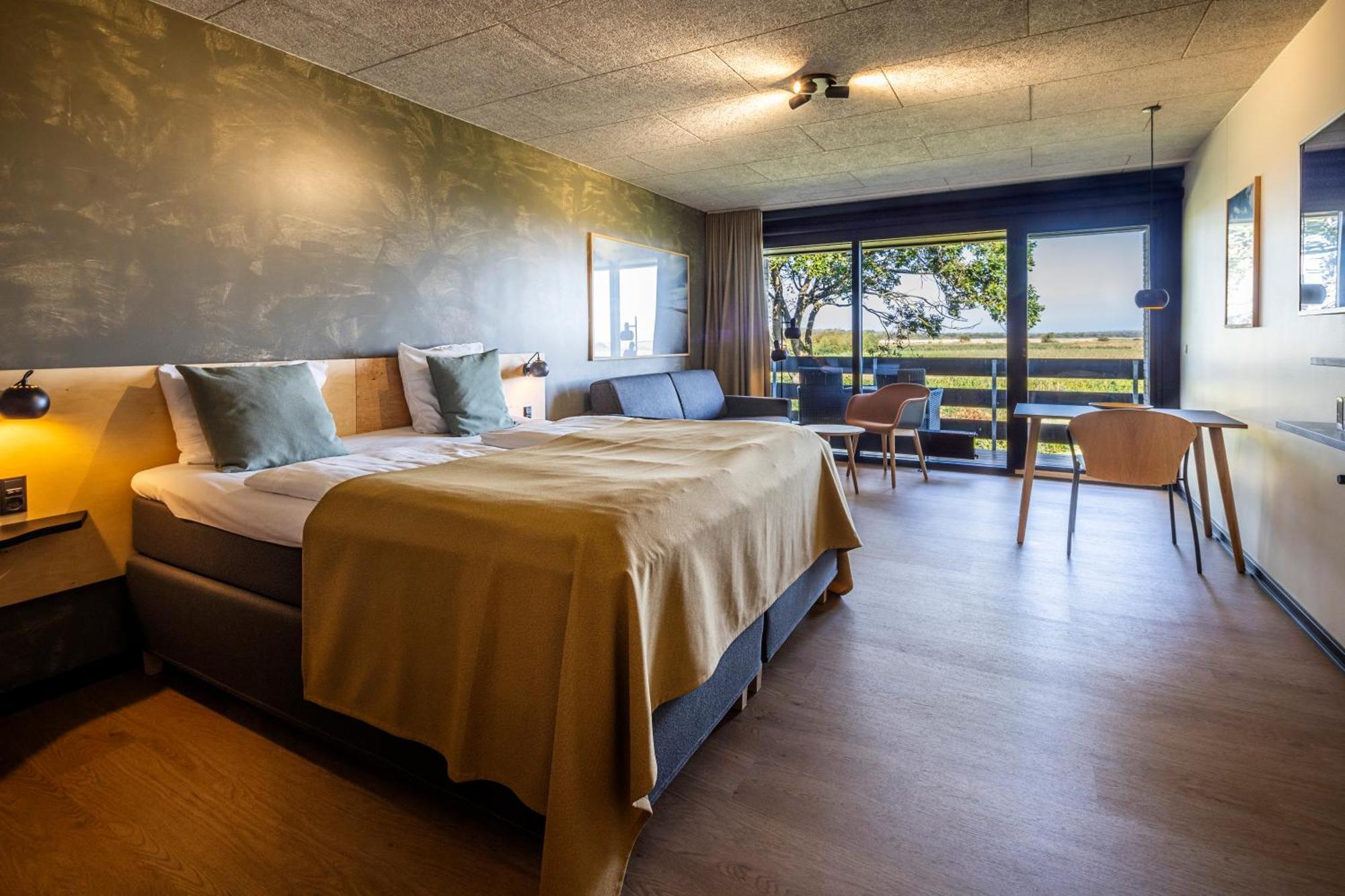Fjordgaarden - Spa - Hotel - Konference 灵克宾 外观 照片