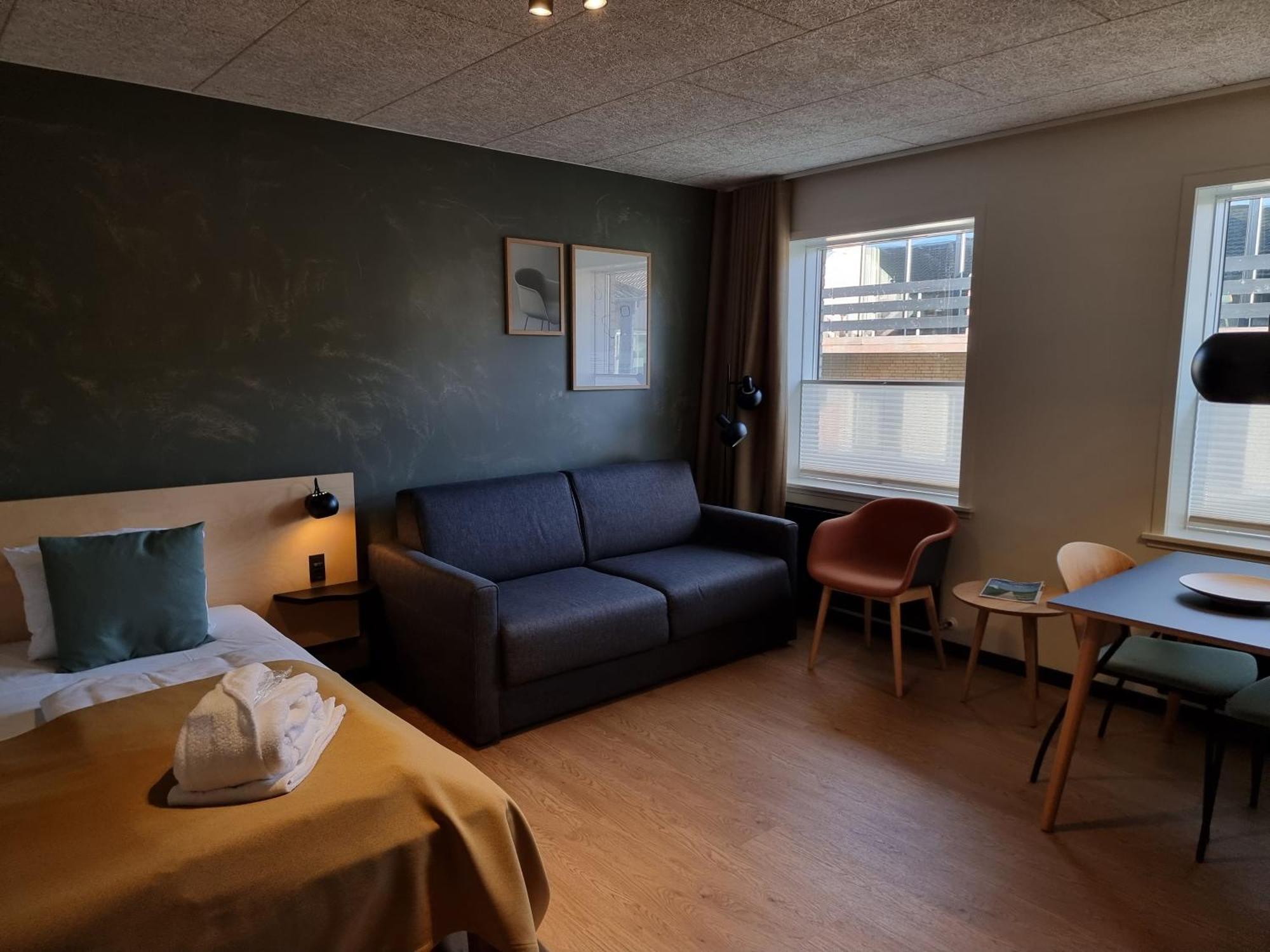 Fjordgaarden - Spa - Hotel - Konference 灵克宾 客房 照片