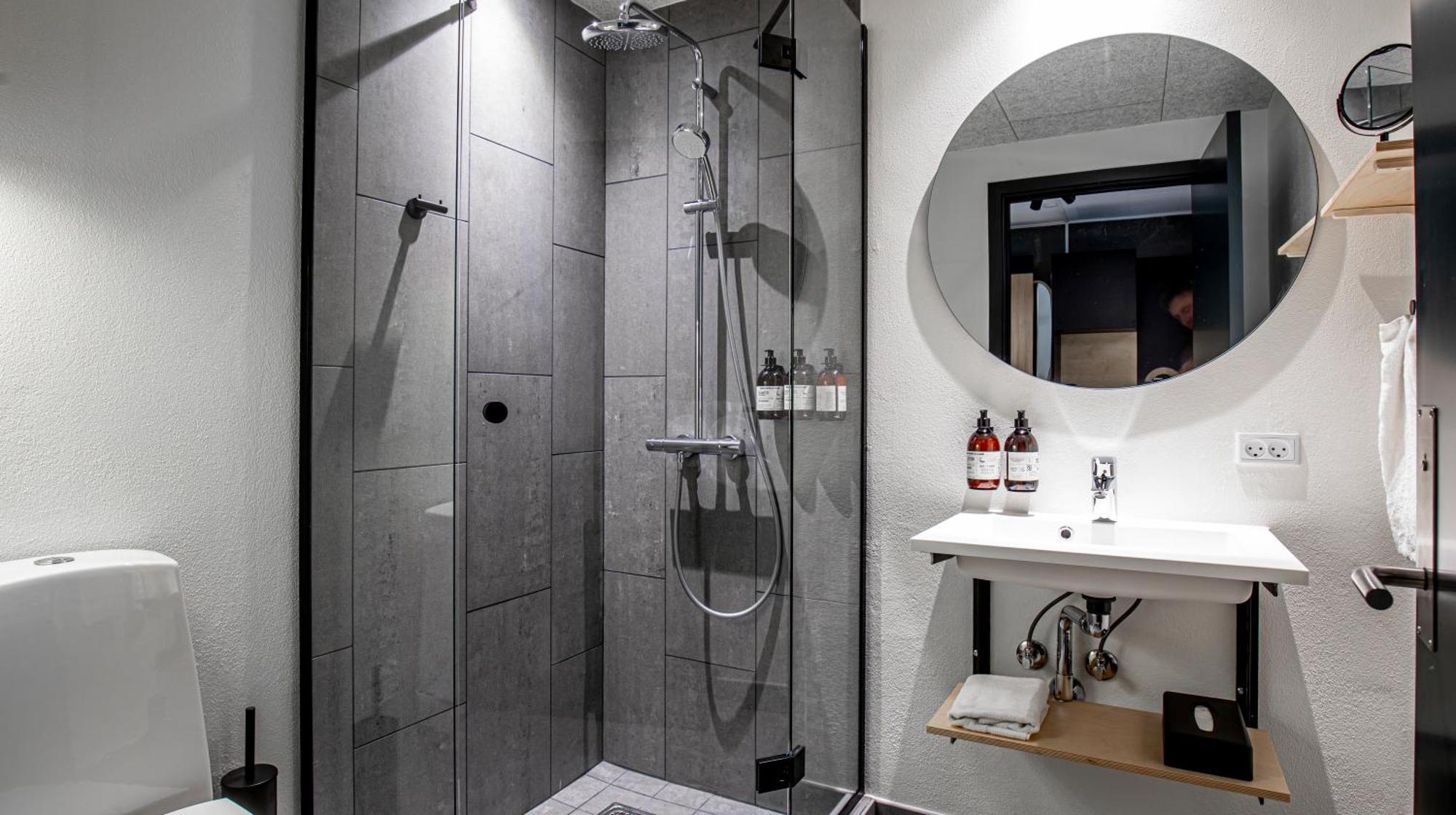 Fjordgaarden - Spa - Hotel - Konference 灵克宾 客房 照片