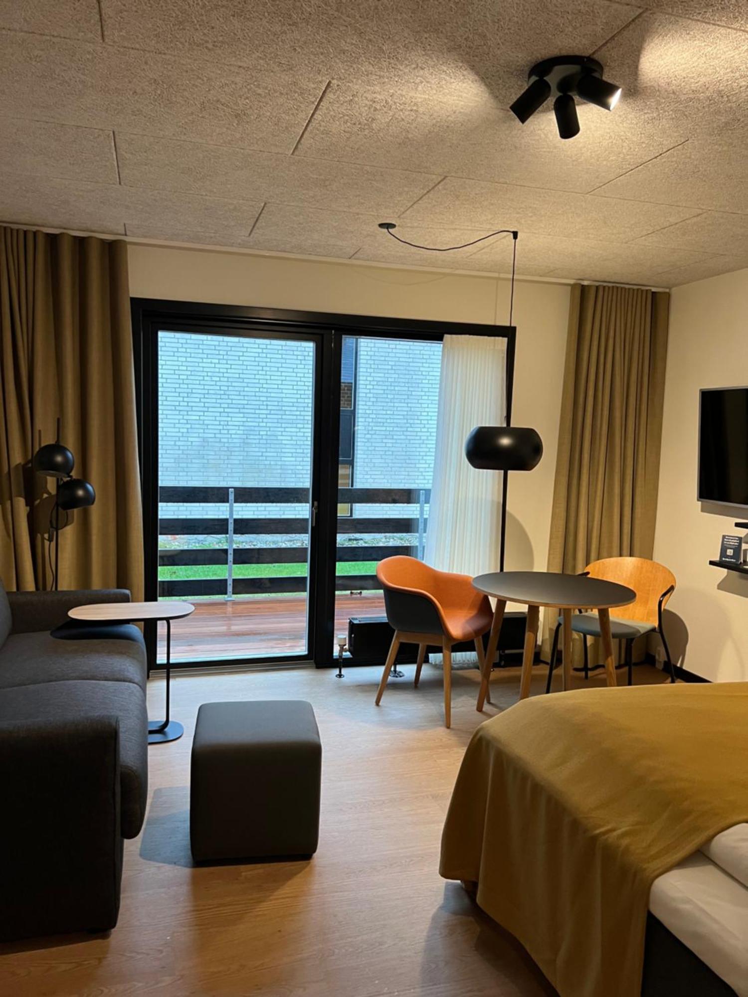 Fjordgaarden - Spa - Hotel - Konference 灵克宾 外观 照片