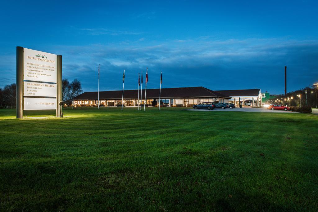 Fjordgaarden - Spa - Hotel - Konference 灵克宾 外观 照片