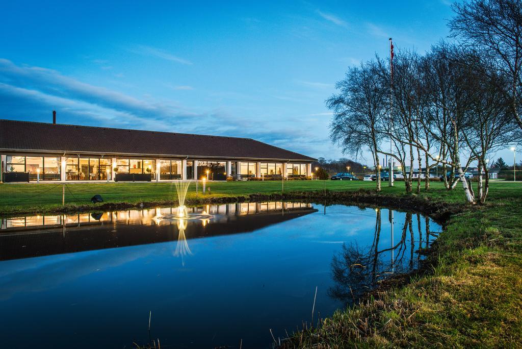 Fjordgaarden - Spa - Hotel - Konference 灵克宾 外观 照片