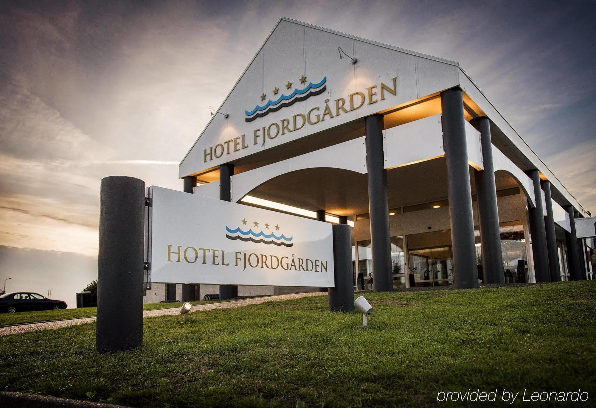 Fjordgaarden - Spa - Hotel - Konference 灵克宾 外观 照片
