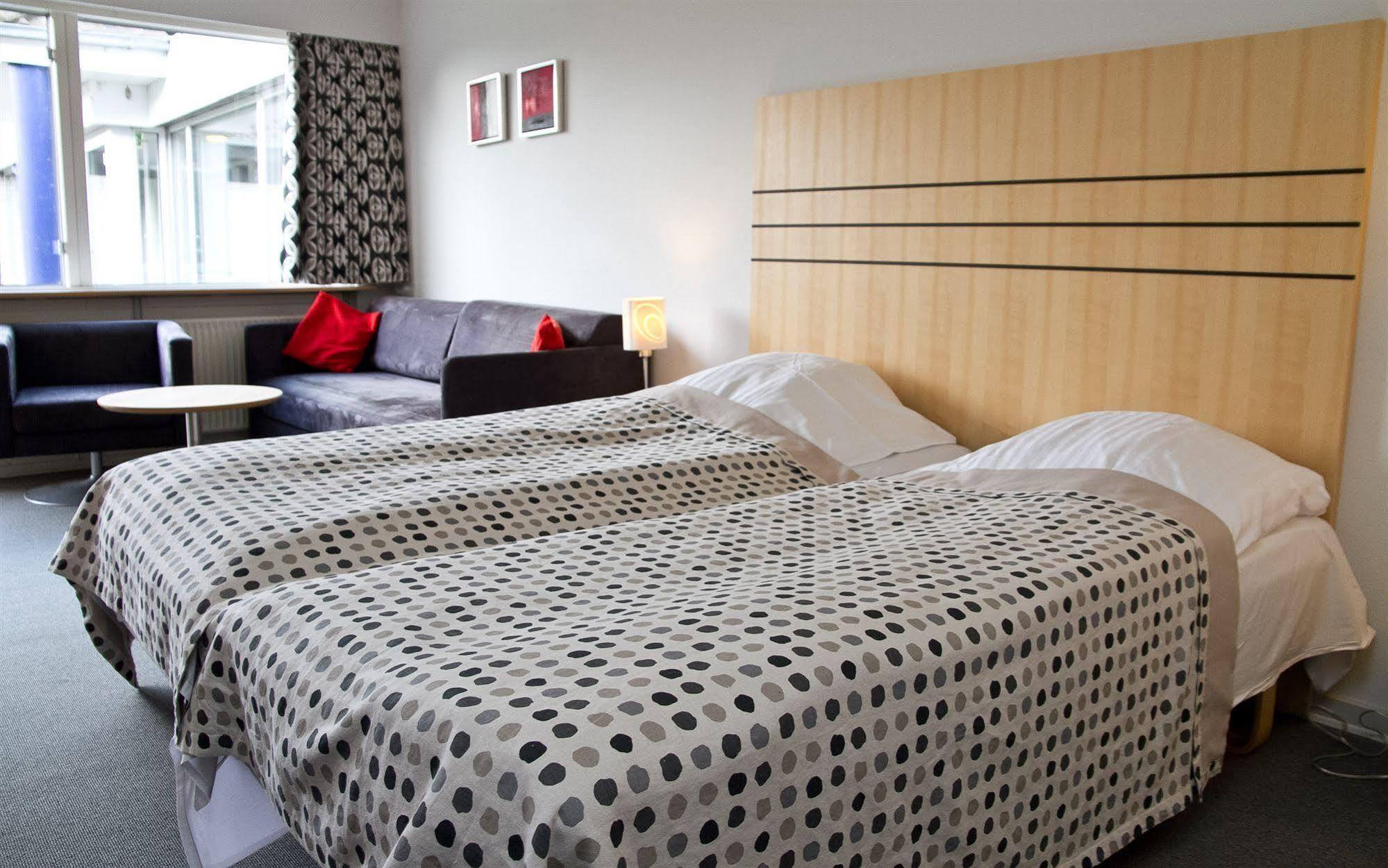 Fjordgaarden - Spa - Hotel - Konference 灵克宾 外观 照片