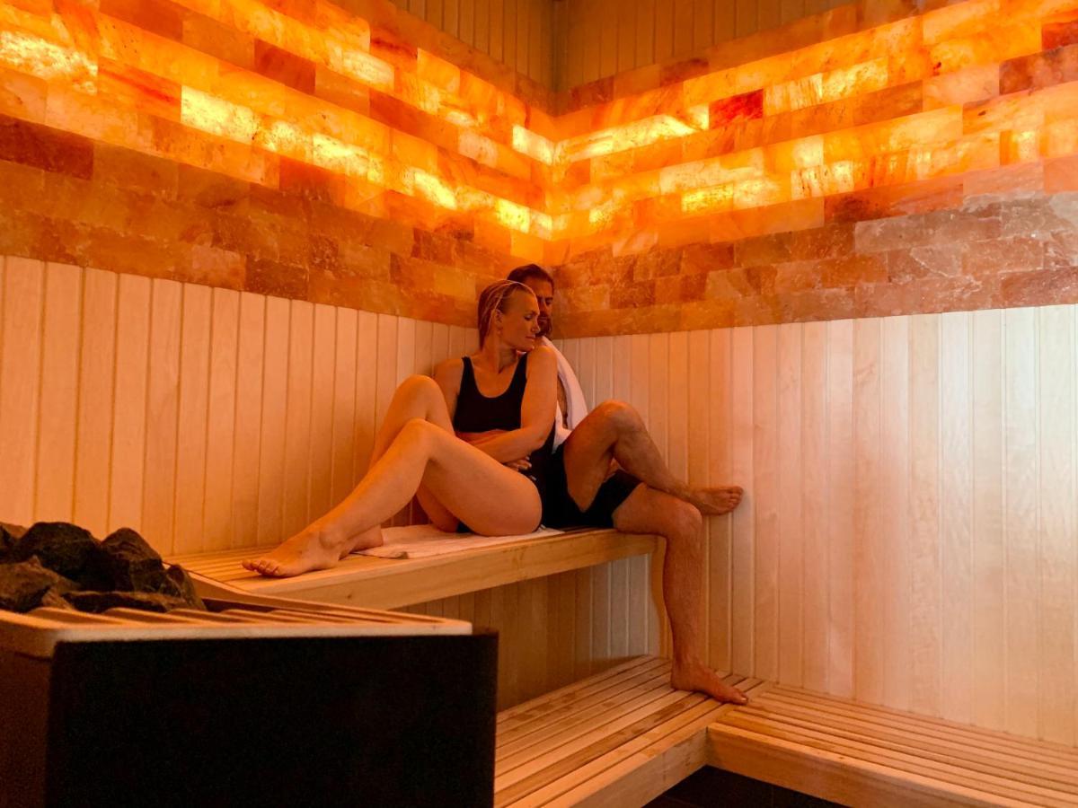 Fjordgaarden - Spa - Hotel - Konference 灵克宾 外观 照片