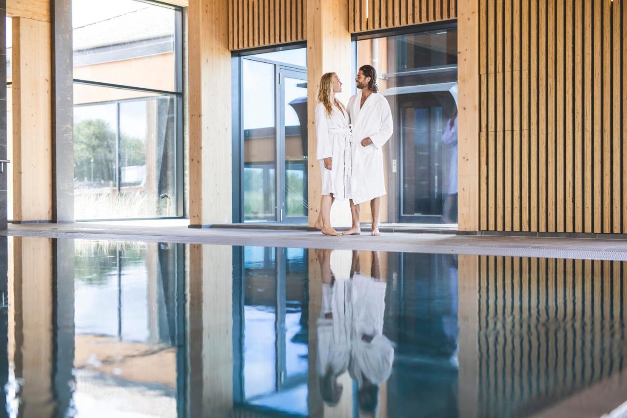 Fjordgaarden - Spa - Hotel - Konference 灵克宾 外观 照片
