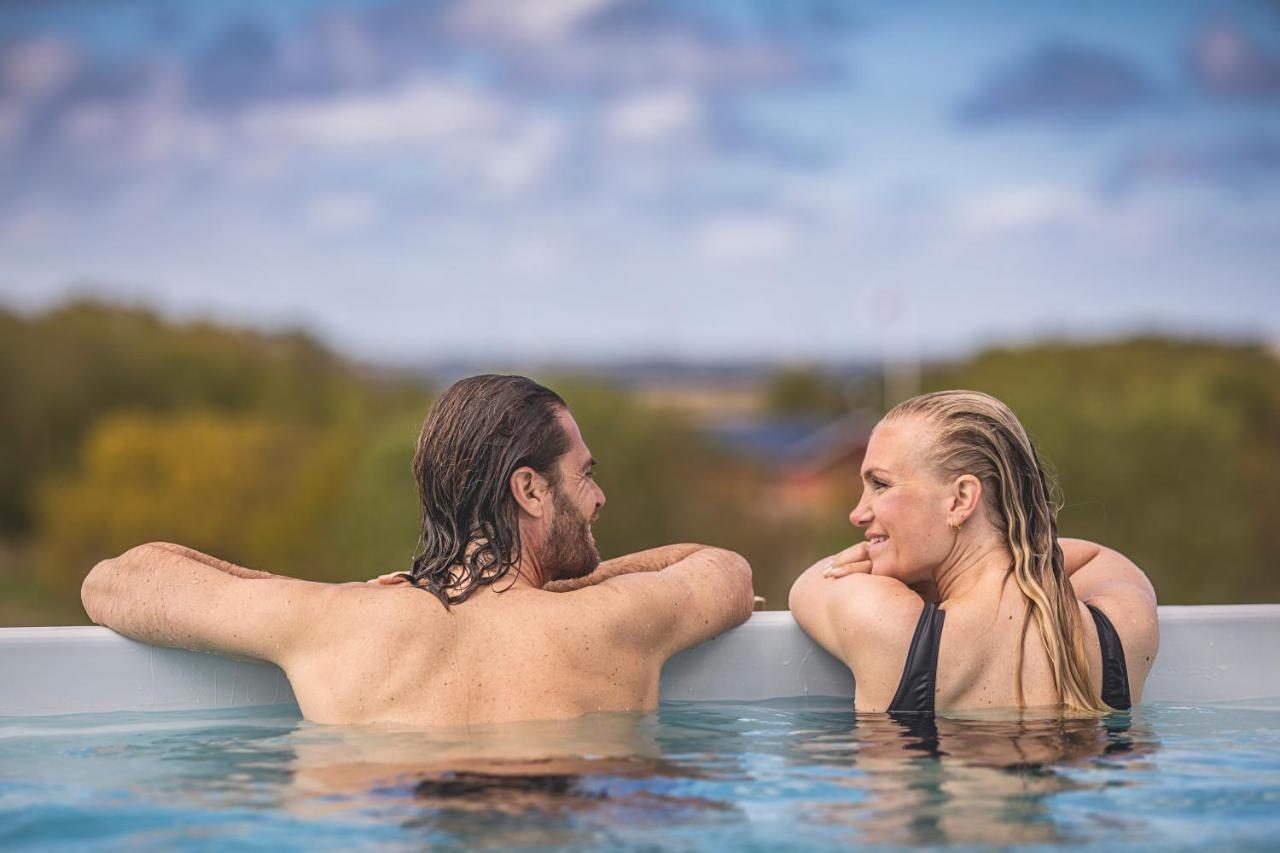 Fjordgaarden - Spa - Hotel - Konference 灵克宾 外观 照片